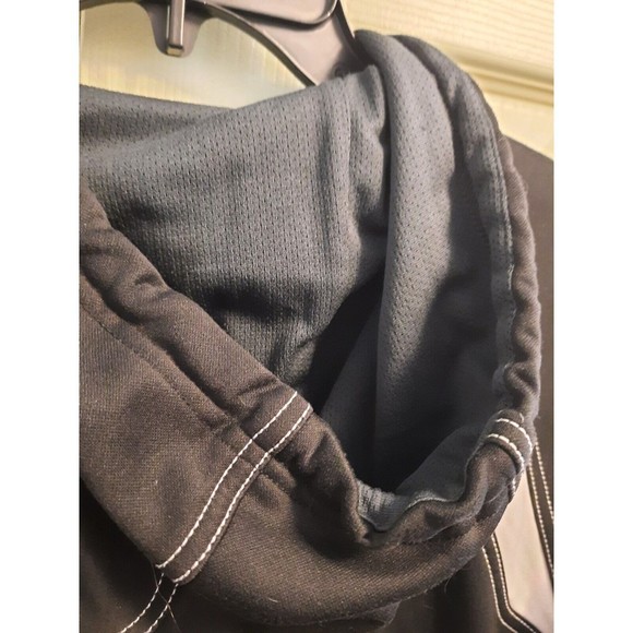 Arizona Cardinals Black White Pullover Hooded NFL Sweatshirt Mens Hoodie Small - Picture 7 of 8